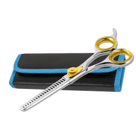 440c Sharf 701698576029 Gold Touch Barber 5.75 Inch 20-tooth Professional Thinning Shears