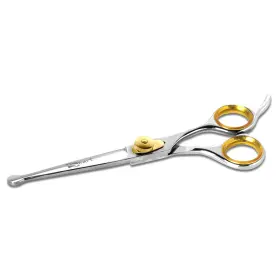 Kcc-59 Sharf Dog Grooming Scissors Gold Touch 7.5 Inch Straight Sharp Professional