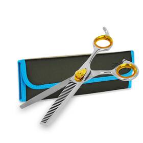 Sharf Syh65t30 Gold Touch Barber 6.5 Inch 30-tooth Professional Thinning Shears 440c