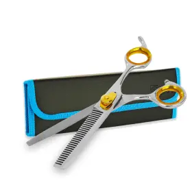 Syh65t30 Sharf Gold Touch Barber 6.5 Inch 30-tooth Professional Thinning Shears 440c