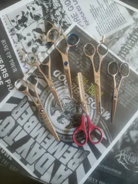 Shark Fin 023508007494 Shears Professional Shear Lot Shark Fin 023508007494 Shears Professional Shear Lot
