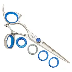 Lppswsl55 Shark Fin Branded Lppswsl55/40 Sharkfin Left Handed Scissors Professional Swivel Stainless Set 5.5 Inch Shear & Lppswsl55 Shark Fin Branded Lppswsl55/40 Sharkfin Left Handed Scissors Professional Swivel Stainless Set 5.5 Inch Shear &