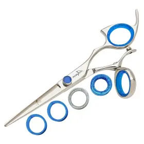 Rppsssl62 Shark Fin Branded Rppsssl62/15 Sharkfin Professional Plus Right Handed Super Swivel Stainless 6.25 Inch Shear And Rppsssl62 Shark Fin Branded Rppsssl62/15 Sharkfin Professional Plus Right Handed Super Swivel Stainless 6.25 Inch Shear And