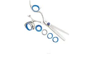 Lersssl30t Shark Fin Sharkfin Shears Left Handed Eraser Super Swivel Stainless 30 Tooth Blender