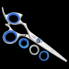 Lppbtsl55 Shark Fin Lppbtsl55/07 Sharkfin Professional Plus Left Non-swivel Stainless 5.5 Inch Shear And 7t Chunker Set