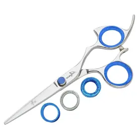 Lppbtsl70 Shark Fin New Sharkfin Shears Professional Plus Non-swivel Stainless 7.0 Inch Scissors Case