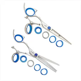 Lppswsl50 Shark Fin Lppswsl50/40 Sharkfin Professional Plus Left Swivel Stainless 5 Inch Shear And 40 Tooth Blender Set