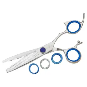 Rerbtsl30t Shark Fin New Sharkfin Shears Professional Eraser Non-swivel Stainless Right 6 Inch