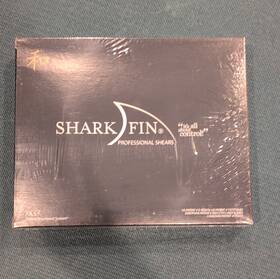 Shark Fin Rgksiswsl90 Professional Shears Set Swivel Convex Edge 9 In 440-a Japanese Steel