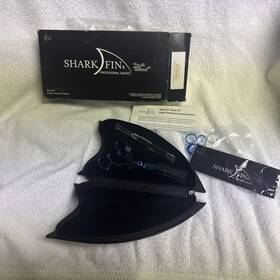 Shark Fin Rppbtbl55 Sharkfin Shears Professional Plus Right Handed Swivel Blue 6.25 Inch Scissors