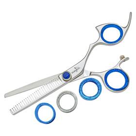 Shark Fin Rppbtsl28 Sharkfin Shears Professional Plus Right Non-swivel Stainless 28 Tooth Thinner