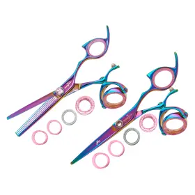 Rppssrb62 Shark Fin Rppssrb62/40 Sharkfin Professional Plus Right Super Swivel Rainbow 6.25 Inch Shear/40t Blender