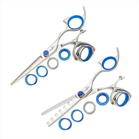 Shark Fin Rppsssl62/07 Sharkfin Professional Plus Right Superswivel Stainless 6.25 Shear And 7t Chunker