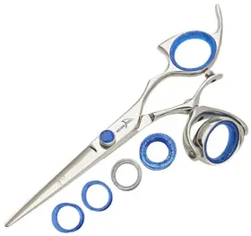 Rppsssl70 Shark Fin Rppsssl70/15 Sharkfin Professional Plus Right Superswivel Stainless 7 Inch Shear And 15t Texturizer