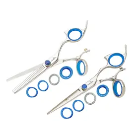 Rppsssl70 Shark Fin Rppsssl70/28 Sharkfin Professional Plus Right Super Swivel Stainless 7 Inch Shear And 28t Thinner