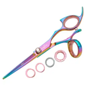 Rppswrb62 Shark Fin Rppswrb62/07 Sharkfin Professional Plus Right Swivel Rainbow 6.25 Inch Shear And 7tooth Chunker Set