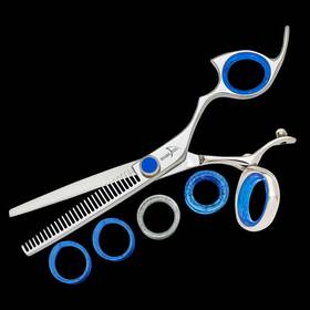 Shark Fin Rppswsl28 Sharkfin Shears Professional Plus Right Handed Swivel Stainless 28 Tooth Thinner