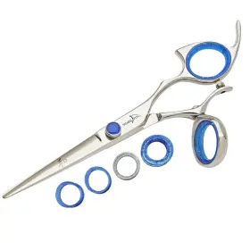 Rppswsl50 Shark Fin Sharkfin Shears Professional Plus Right Handed Swivel Stainless 5.0 Inch Scissors