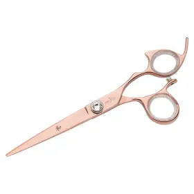 Rprbtrg62 Shark Fin Sharkfin Shears Professional Right Handed Non-swivel Rose Gold 6.25 Inch Scissors