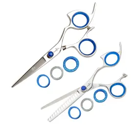 Rprbtsl62 Shark Fin Rprbtsl62/l Sharkfin Professional Right Non-swivel Stainless 6.25 Shear And 15t Texturizer Set