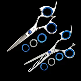 Rprbtsl70 Shark Fin Rprbtsl70/l Sharkfin Professional Right Non-swivel Stainless 7 Inch Shear And 15t Texturizer Set
