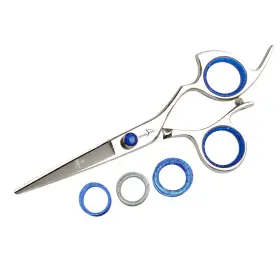 Rprbtsl70 Shark Fin Sharkfin Shears Professional Right Hand Non-swivel Stainless 7.0 Inch Scissors