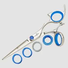 Rprswsl70 Shark Fin Sharkfin Shears Professional Right Hand Swivel Stainless 7.0 Inch Scissors