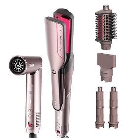 Shark Hd641s Flexfusion Hair Straightener And Powerful Dryer With Fusion Brush