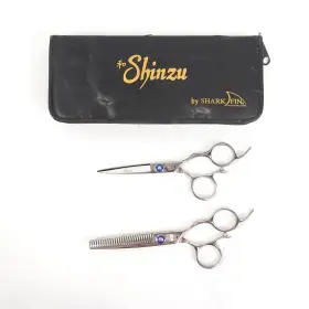 Sharkfin 197298399357 Shinzu Japanese Steel Hair Styling Scissor And Shear Set With Case