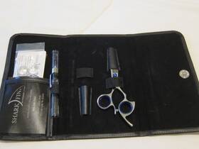 Sharkfin Prstbtsl30t Professional Barber Thinner 30t Hair Styling Scissors - New -free Ship
