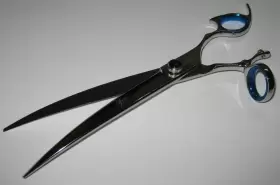 Rsiswsl80crv Sharkfin Silverline Curved Blade Shear 8 Inch Right Handed With Swivel Rsiswsl80crv Sharkfin Silverline Curved Blade Shear 8 Inch Right Handed With Swivel