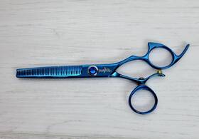 Sharkfin Rstswbl40j Right-handed Swivel Shears Blending Blue