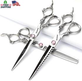 Sharonds 313086144125 6/7/8/9 Inch Professional Hair Cutting Thinning Scissors Barber Shears Hairdress