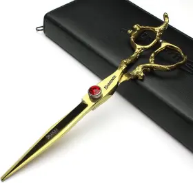 Sharonds 445050993996 7 Inch 7.5 8 9 Professional Hairdressing Scissors Barber Salon Hair Cutting Dragon