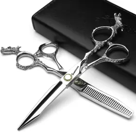Sharonds 705353129599 6/7/8/9 Inch Professional Hair Cutting Thinning Scissors Barber Shears Hairdress