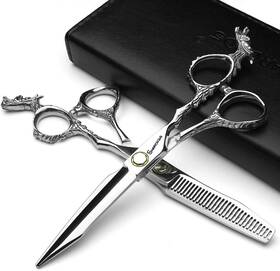 Sharonds 711181527209 6/7/8/9 Inch Professional Hair Cutting Thinning Scissors Barber Shears Hairdress