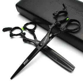 Sharonds 712145859343 6-inch Professional Hairdresser Straight And Set Scissors 440c Salon