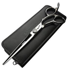 Sharonds 712145860523 7-inch Professional Hair Clippers Stainless Steel Rust Resistant Clipper