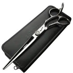 Sharonds 712145860523 7-inch Professional Hair Clippers Stainless Steel Rust Resistant Clipper