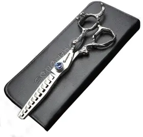 Sharonds 723258563133 6/7/8/9 Inches Professional Hairdressing Scissors Setstainless Steel Hairdres Sharonds 723258563133 6/7/8/9 Inches Professional Hairdressing Scissors Setstainless Steel Hairdres