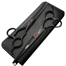 Sharonds 750958260277 7.0 Inch Stainless Steel Professional Barber Scissors Hair Thinning Sharonds 750958260277 7.0 Inch Stainless Steel Professional Barber Scissors Hair Thinning