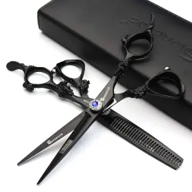 Sharonds 750958261793 6 Inch Hairdressing Scissors Set Barber Shop Hair Beauty Shears Styling Tools Sharonds 750958261793 6 Inch Hairdressing Scissors Set Barber Shop Hair Beauty Shears Styling Tools