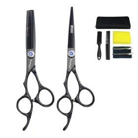 Sharonds 791541428025 6 Inch Professional Hairdresser Scissors Left Handed Set Sharonds 791541428025 6 Inch Professional Hairdresser Scissors Left Handed Set