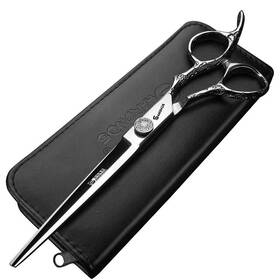 Sharonds 7yinmk 7 Inch Professional Hairdressing Barber Salon Scissors 19cm Cutting