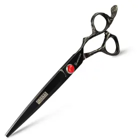 Hsmk7p Sharonds 6/7/8-inch Professional Hair Scissors Haircut Rose Pattern Styl