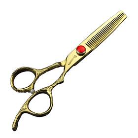 Sharonds Q6mky Golden Professional Hairdressing Scissors 6 Inch 7 Hairdresser