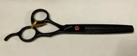 Shards-7.op Sharonds Sharonda Black Ruby Thinning Shears