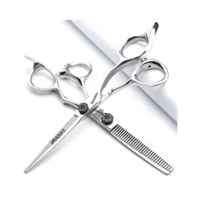 Wq15485 Sharonds 5/5.5/6 Professional Barber Set With Sharp Blades That Are Easy To Trim Sui