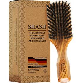 Shash 853649008520 Since 1869 Hand Made In Germany - Robust Craftsman 100% Boar Bristle Hair Bru