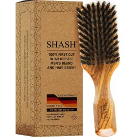 1869 Shash 853649008520 Since Hand Made In Germany - Robust Craftsman 100% Boar Bristle Hair Bru